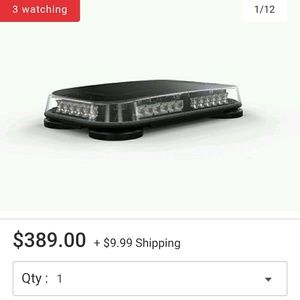 Feniex (duel color) mini light bar